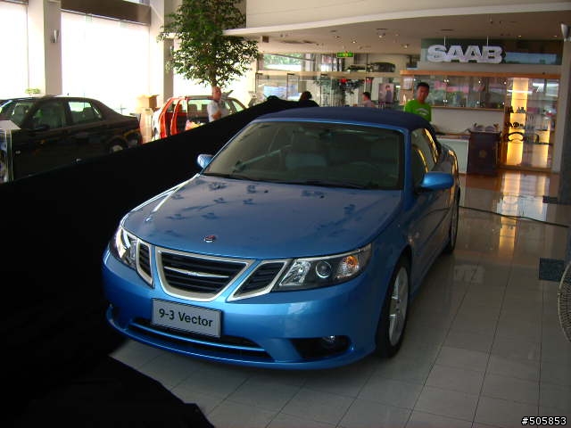 SAAB 93 Convertible兩日車主