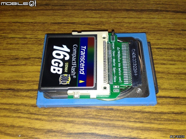 [分享及討論]我的Toshiba Libretto U100 拆機更換偽SSD