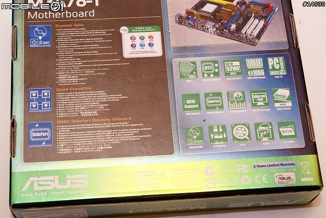 合板能有更多的選擇：ASUS M3A78-T