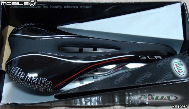 [分享]3款 Selle 座墊 補上異形座墊放卡踏車照