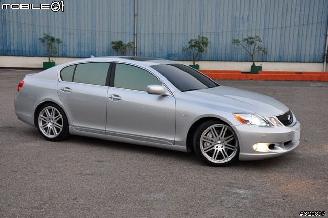 [分享]LEXUS GS350全車改裝TOM'S套件