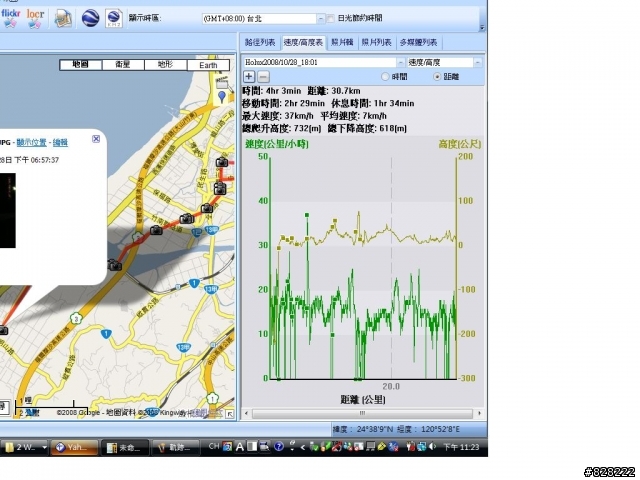 [開箱文]Holux 245單車用GPS