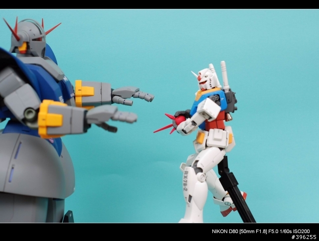 【心得】【作品分享】回歸最原始的感動 MG RX-78-2 Ver2.0