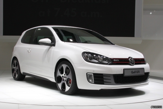 2008巴黎車展 Volkswagen VI GTI 現場照片