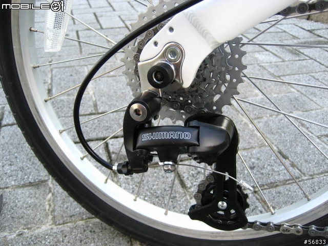 DAHON ECO3 輕度改裝分享 = ECO3+SD7