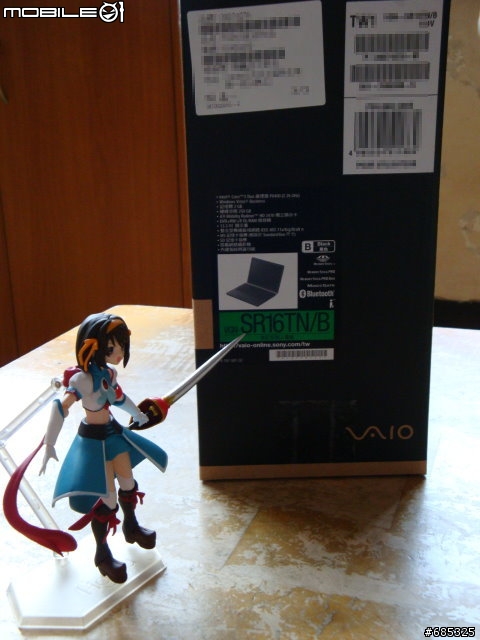 [簡易開箱]  日系商務筆電新選擇 VAIO SR16