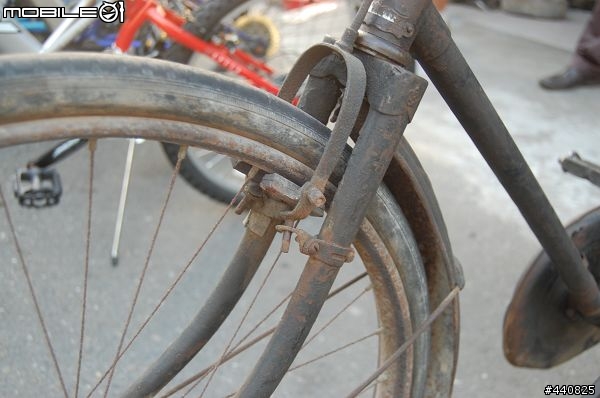 邂逅一台古董腳踏車
