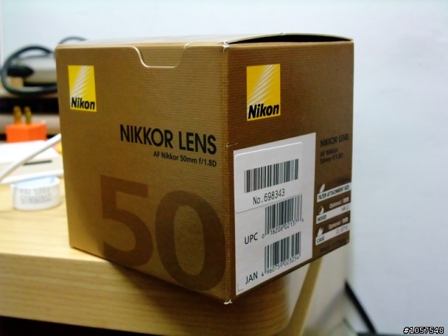 50mm/F1.8 新鏡入手開箱 + 試拍！