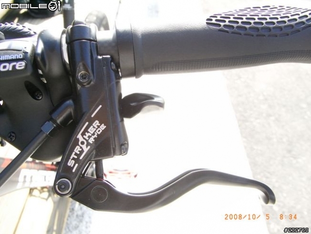 [開箱] 09'MISSION TFS 500 D