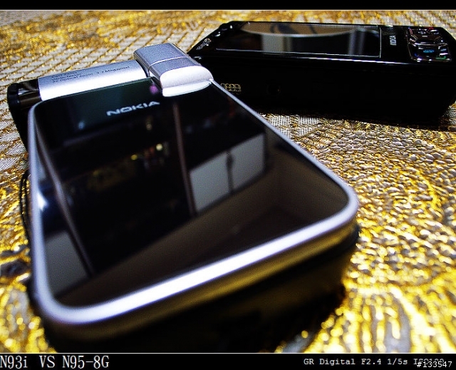 [經典亂拍]N93i、N95-8G、K800i My best choice? Your best choice?