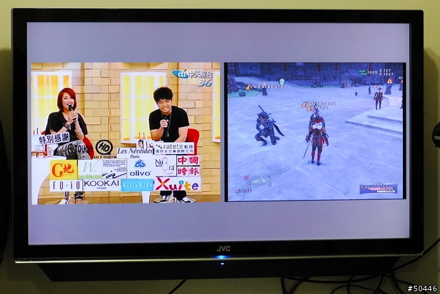 JVC 47GZ78T~各端子機器測試開箱