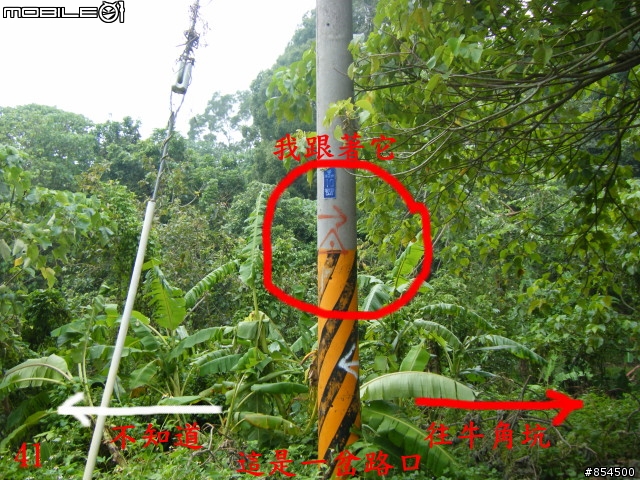 太平-後壁農路到牛角坑路線分享