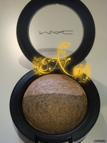 【新品試色】ஐM.A.C. 10月限量雙色礦物質眼影試色 - Illusionary/Burning Ambition & Brightside/Gallery Gal ஐ