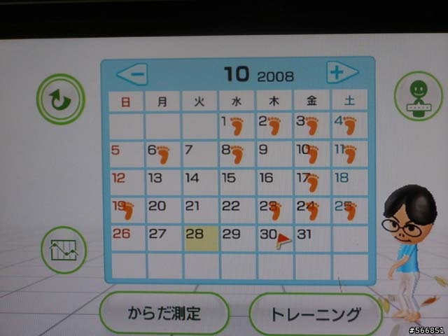 Wii FIT 個人使用心得