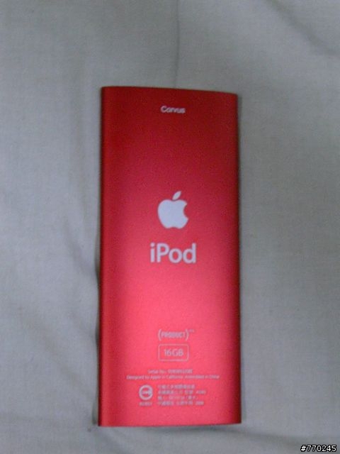 [新入手]10/4 照片更新-iPod nano (product)RED  4th generation