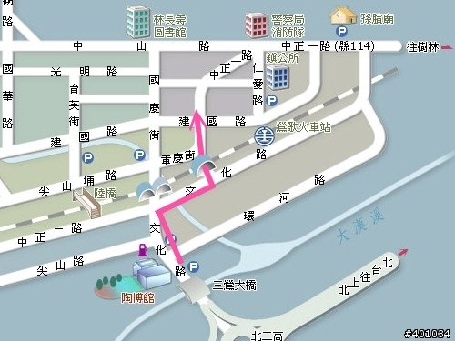【分享】新莊－鶯歌單車道寫真(圖多)