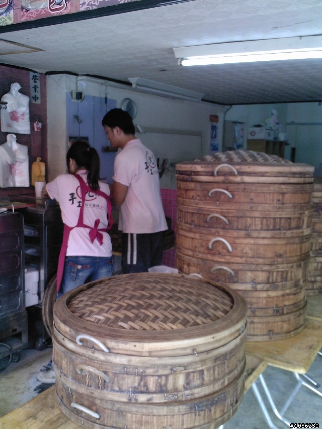 永康：中正南路上的沈家莊肉包