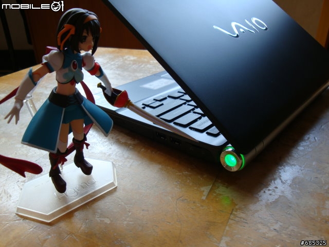 [簡易開箱]  日系商務筆電新選擇 VAIO SR16