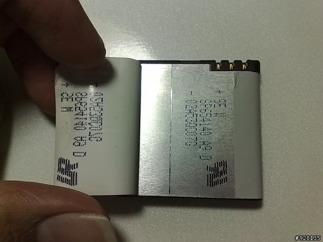 N82的電池BT-6MT是由三星製造??