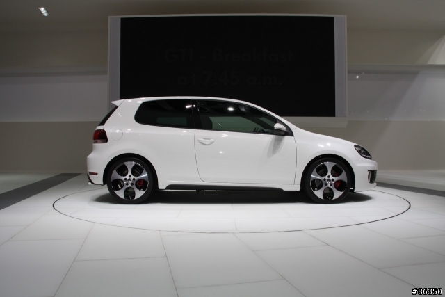 2008巴黎車展 Volkswagen VI GTI 現場照片