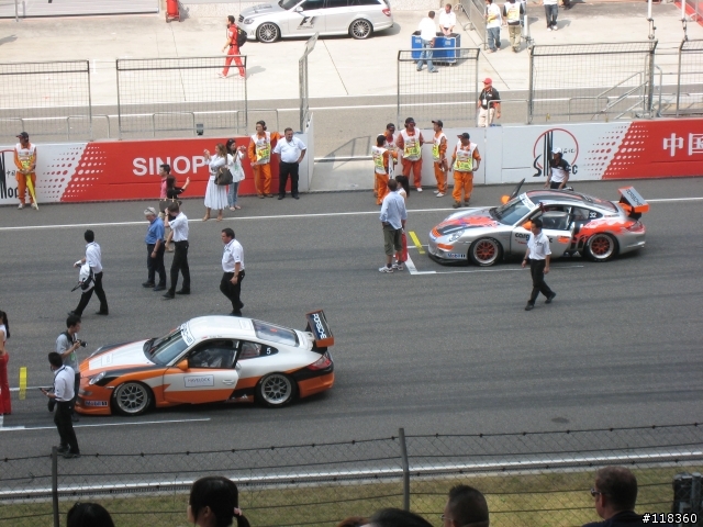 2008上海Ｆ1國際大奬賽