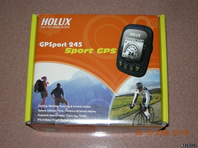 [開箱文]Holux 245單車用GPS