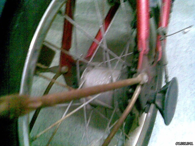 DAHON多年古董小摺