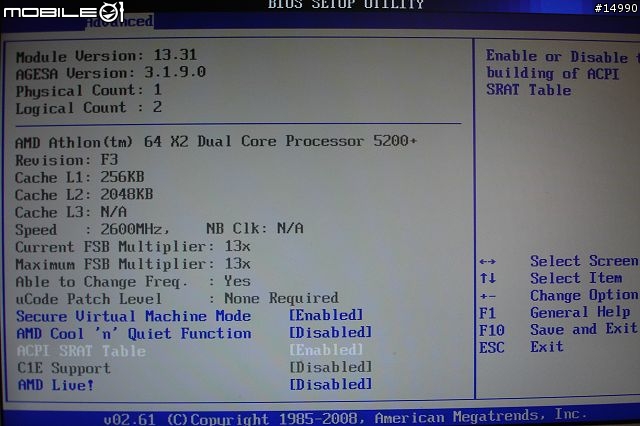 合板能有更多的選擇：ASUS M3A78-T