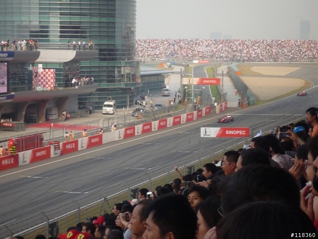 2008上海Ｆ1國際大奬賽