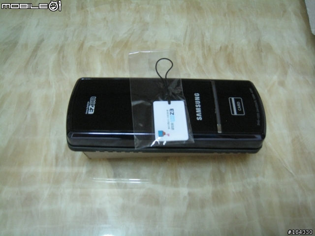 <開箱分享> Samsung 熱感應密碼鎖
