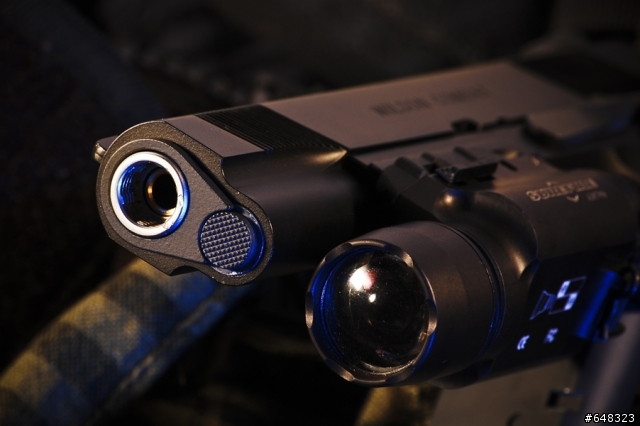 [沒開箱的開箱分享] WE Wilson Combat CQB 手槍