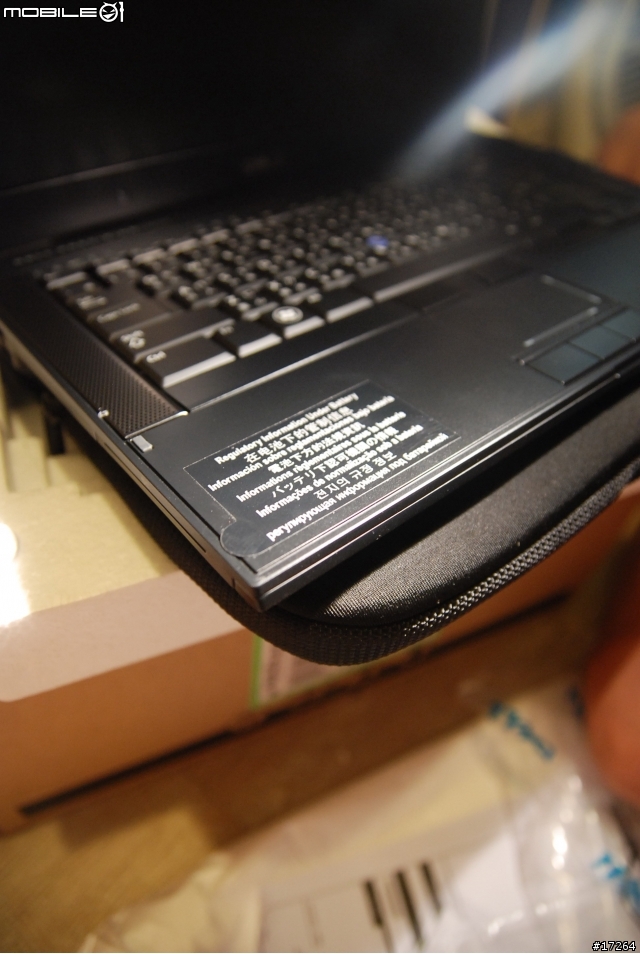 [開箱]DELL M2400 新手開箱文敬請入內指教 ！！