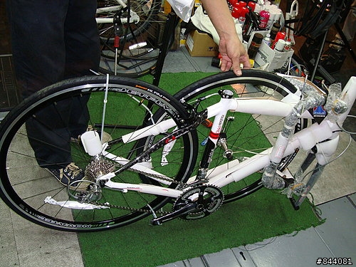 我的第一台公路車09' Roubaix PRO 開箱囉