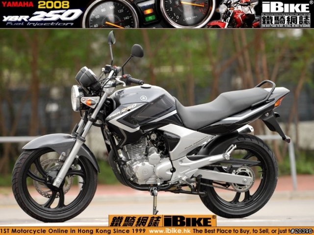 (Yamaha) YBR 250  台灣為啥不賣阿?