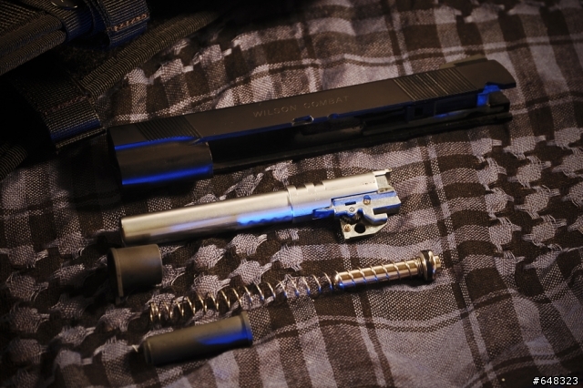 [沒開箱的開箱分享] WE Wilson Combat CQB 手槍