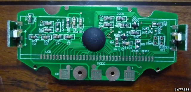 [分享] 改~~MS-601大螢幕碼表 (新增記憶金電容 7/20再度更新)