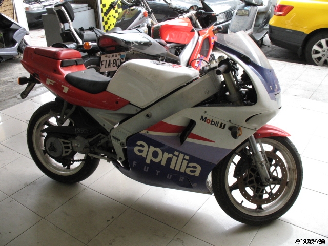 (懷舊)aprilia單搖臂AF1 125