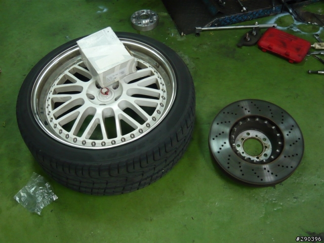 BMW 745i alpina/M5/745i V8引擎拆解