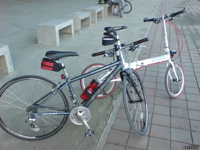 「DAHON 改裝分享」DAHON VD7  全車大改變身 SRAM系 VD18