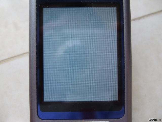 求救 MOTO K1 主液晶螢幕反白