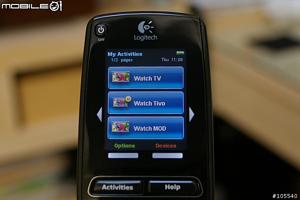 Logitech Harmony One remote－方便你的生活的遙控器