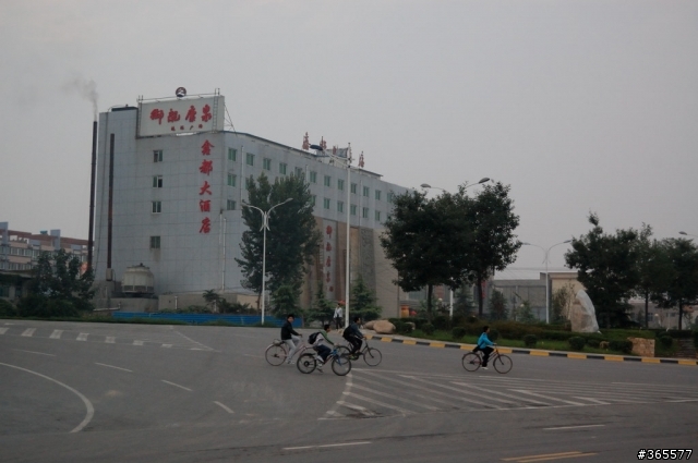 河马九月拍摄,出行历时24天,途经河南,陕西,山东