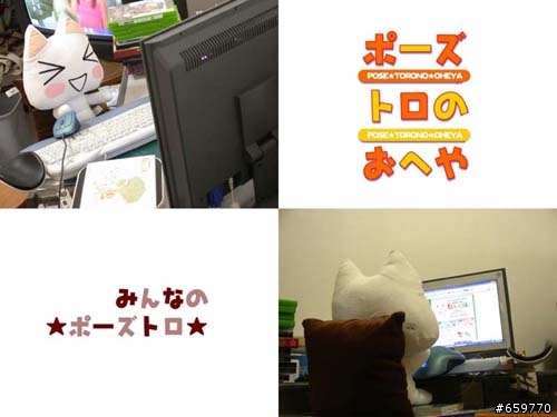 可擺姿勢的 POSED TORO 1代&2代 (發文7年後更新)