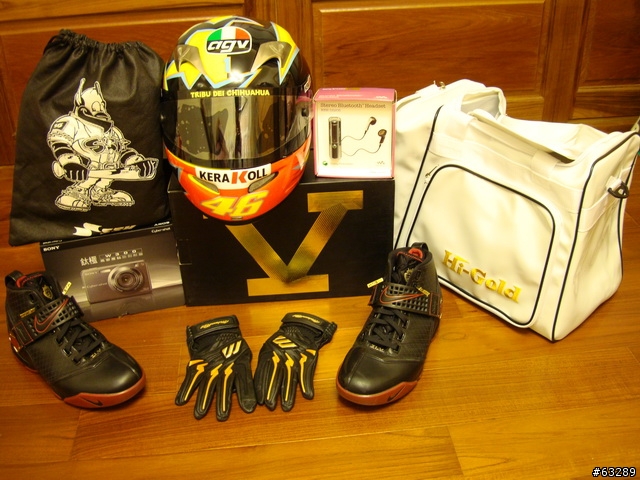 [開箱]Valentino Rossi AGV TI-TECH VR46 冠軍的榮耀