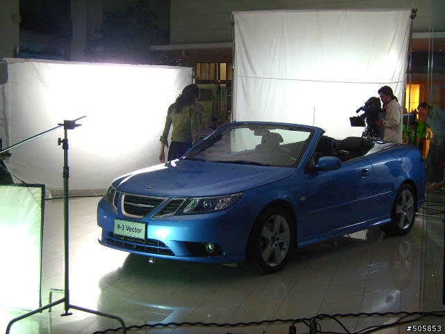 SAAB 93 Convertible兩日車主