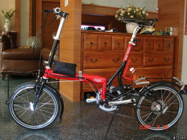 [推薦]BikeFriday秒折Tikit