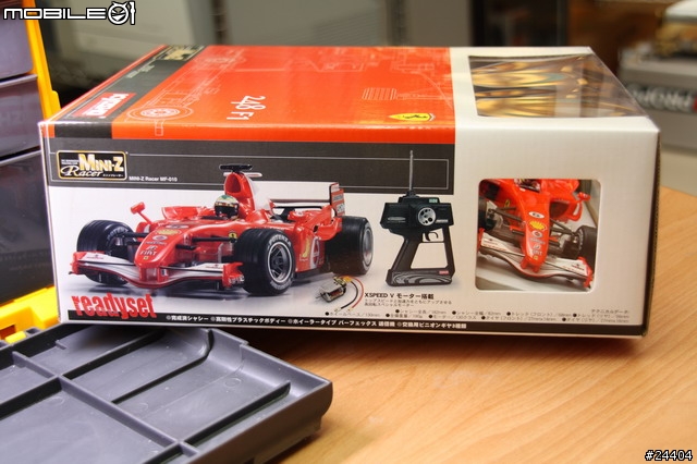 [分享] KYOSHO MINI-Z F1