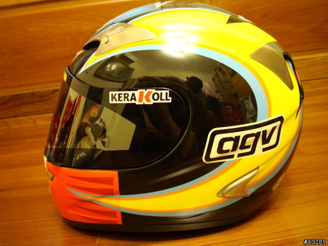 [開箱]Valentino Rossi AGV TI-TECH VR46 冠軍的榮耀