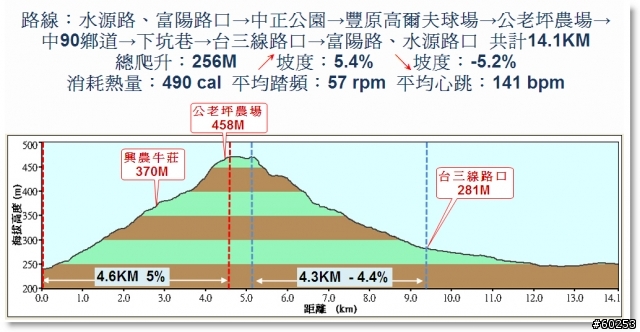 台中縣 豐原 公老坪(中90鄉道)