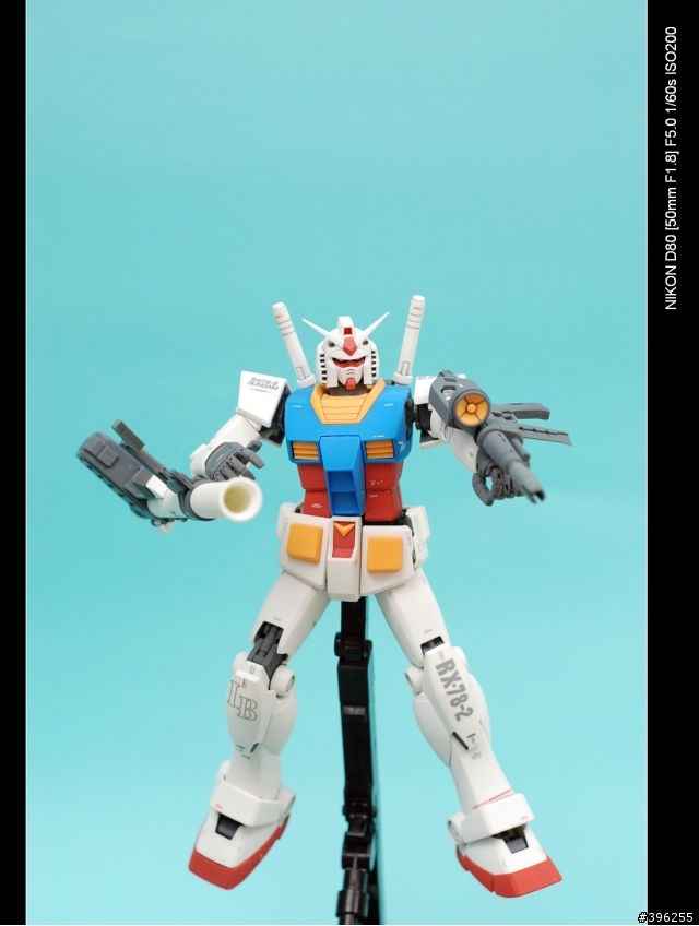 【心得】【作品分享】回歸最原始的感動 MG RX-78-2 Ver2.0